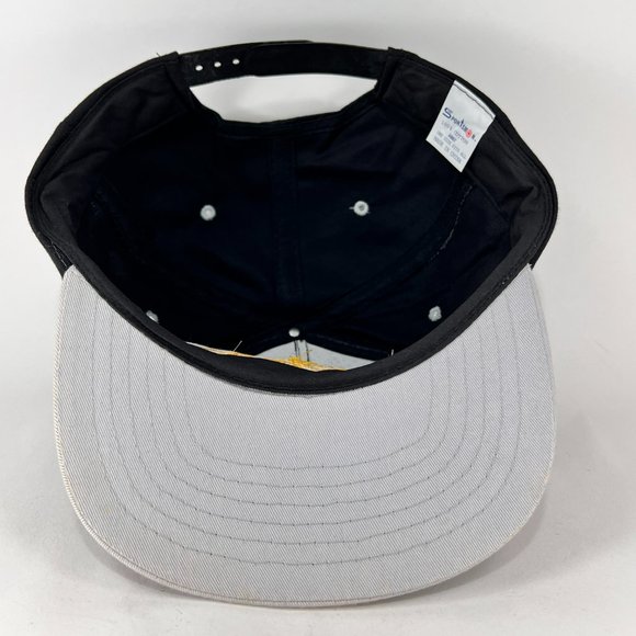 UniFirst Racing NASCAR Snap Back Hat Cap Chase Elliott Black Gray Adult Mens - Picture 10 of 14